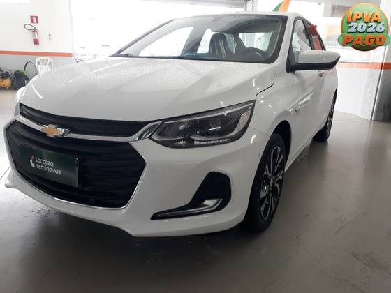 CHEVROLET ONIX 1.0 TURBO FLEX PLUS PREMIER AUTOMÁTICO